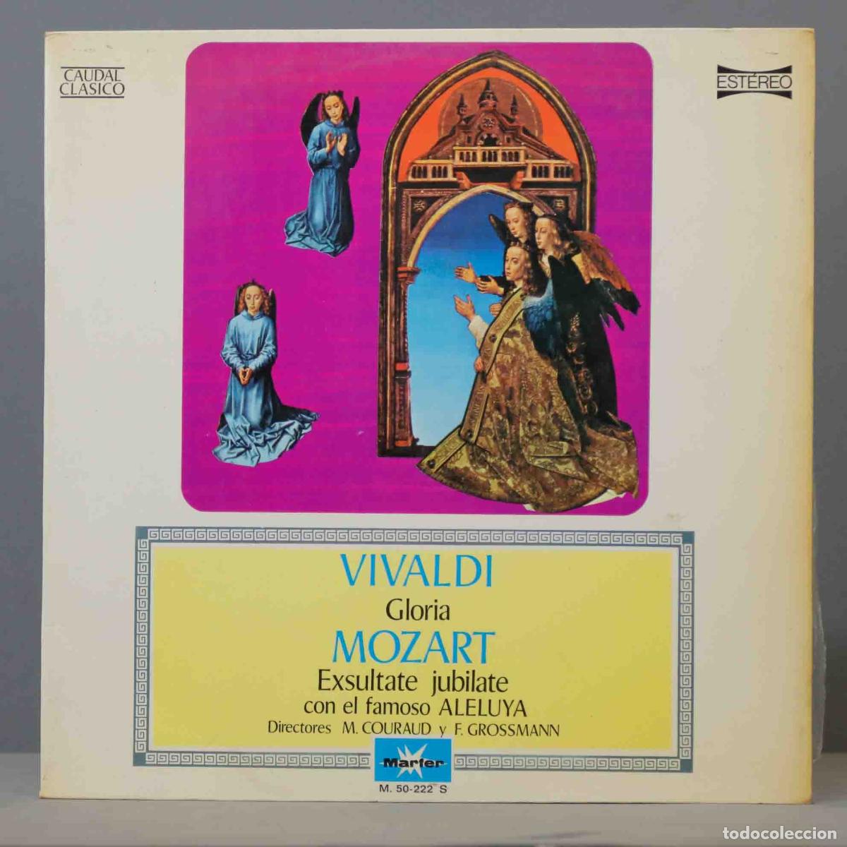 Discos de vinilo: LP. Vivaldi, Mozart &ndash; Gloria - Exsultate Jubilate Con El Famoso Aleluya