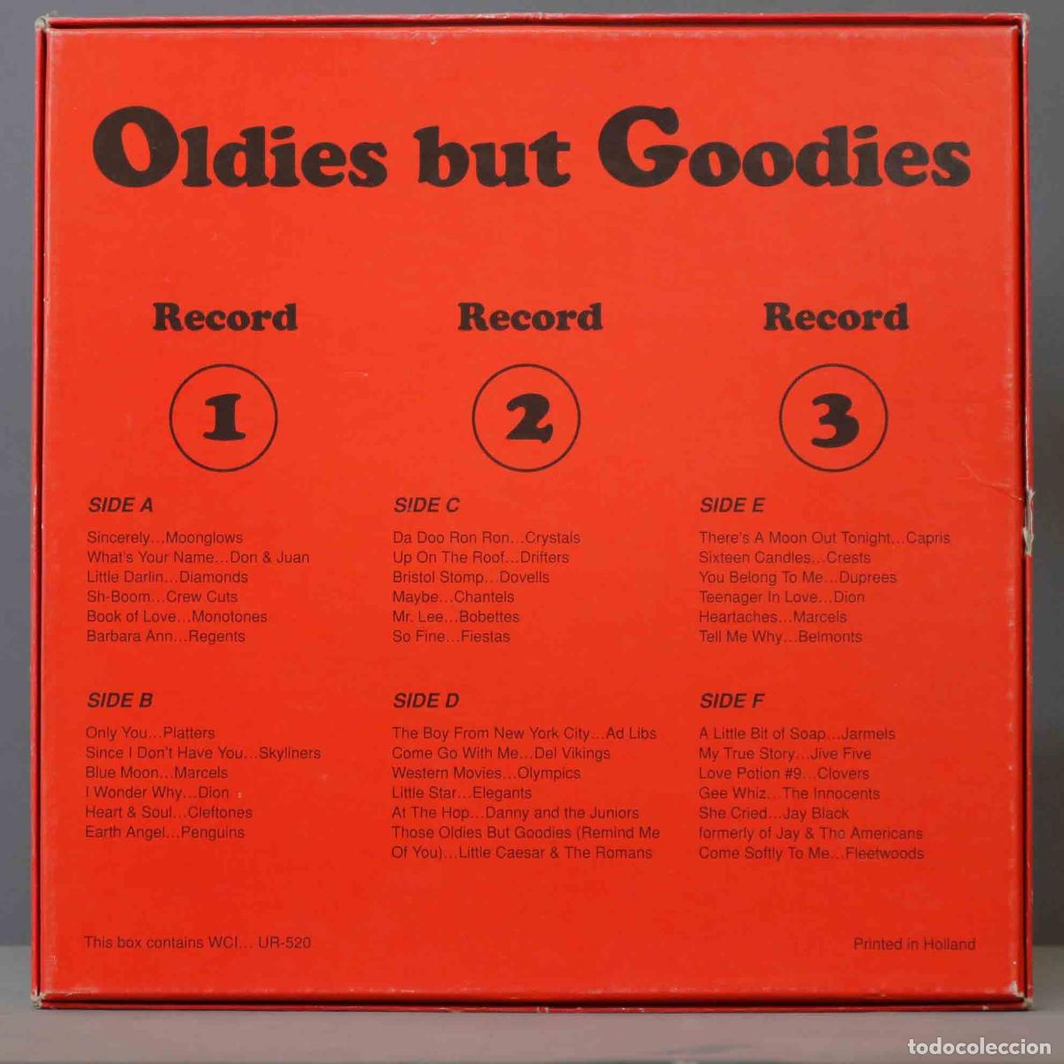 Discos de vinilo: CAJA LP. OLDIES BUT GOODIES - Foto 2