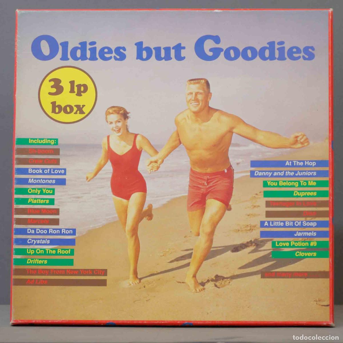 Discos de vinilo: CAJA LP. OLDIES BUT GOODIES - Foto 1