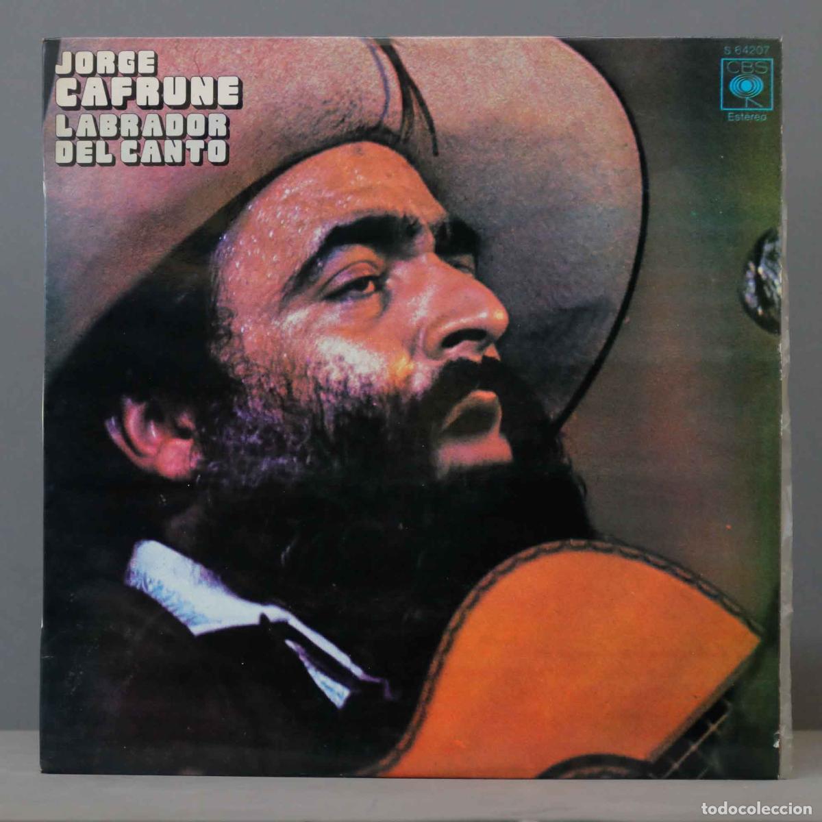 Discos de vinilo: LP. Jorge Cafrune &ndash; Labrador Del Canto - Foto 1