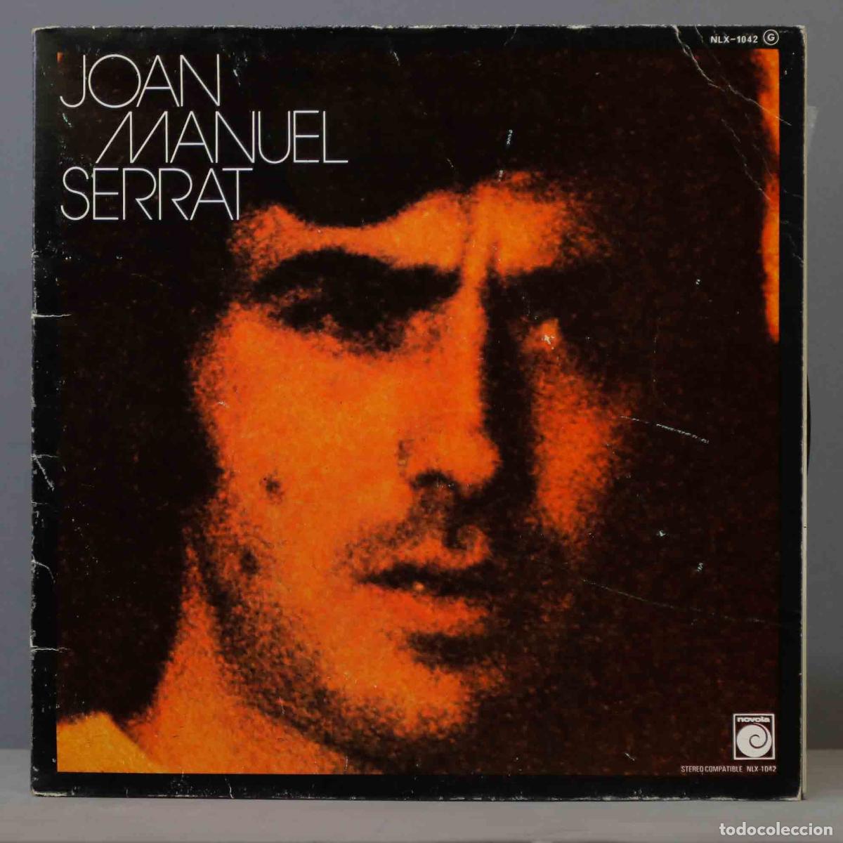 Discos de vinilo: LP. Joan Manuel Serrat &ndash; Joan Manuel Serrat - Foto 1