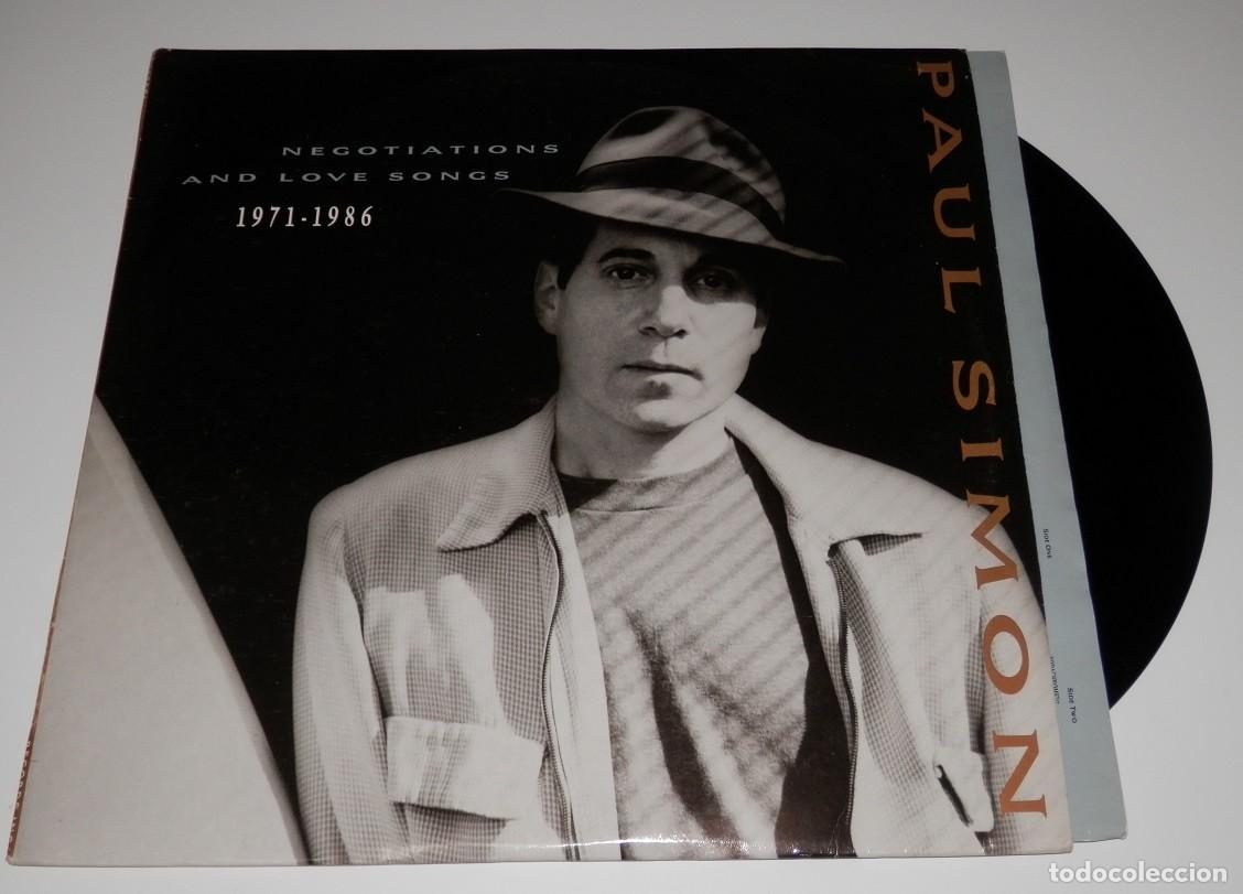 Discos de vinilo: DISCO LP DE VINILLO DE PAUL SIMON - Foto 1