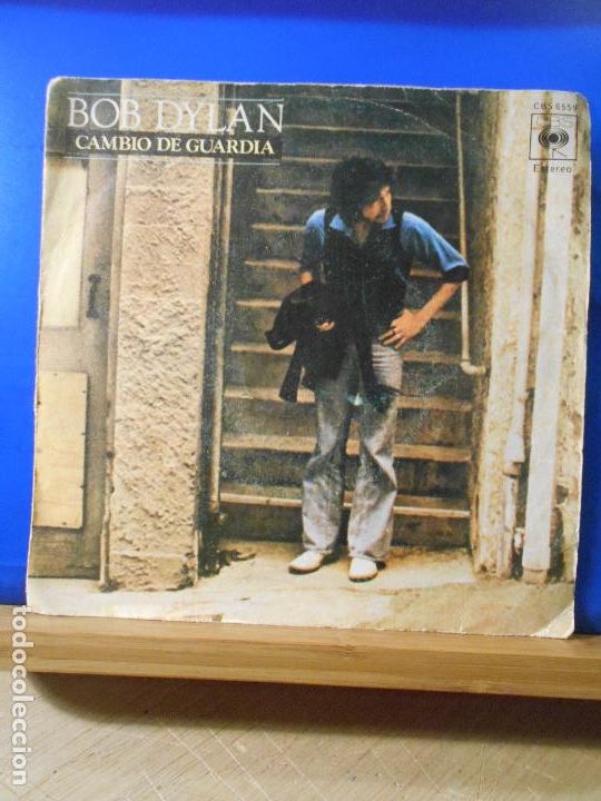 Discos de vinilo: Bob Dylan &ndash; Cambio De Guardia -Single - - Foto 1