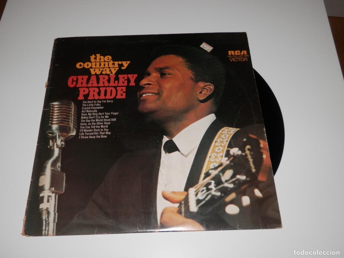 Discos de vinilo: DISCO LP DE VINILLO DE CHARLEY PRIDE - Foto 1