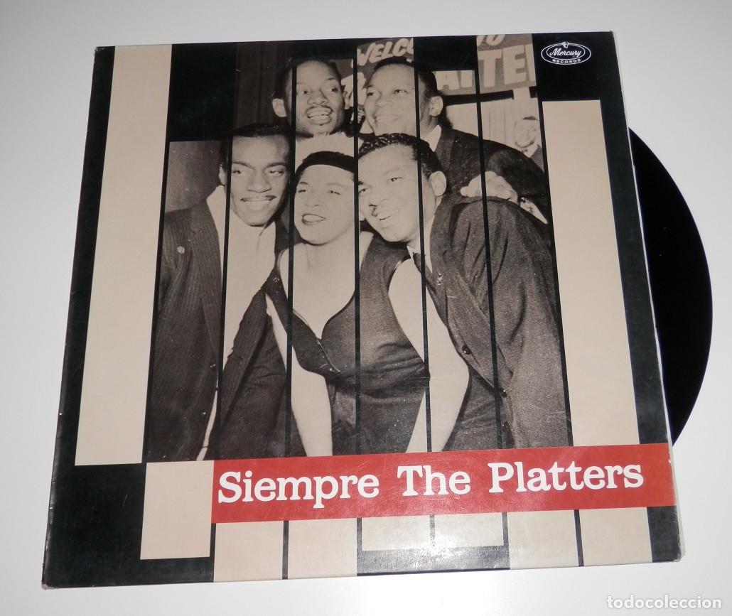 Discos de vinilo: DISCO LP DE VINILLO DE LA BANDA THE PLATTERS - Foto 1