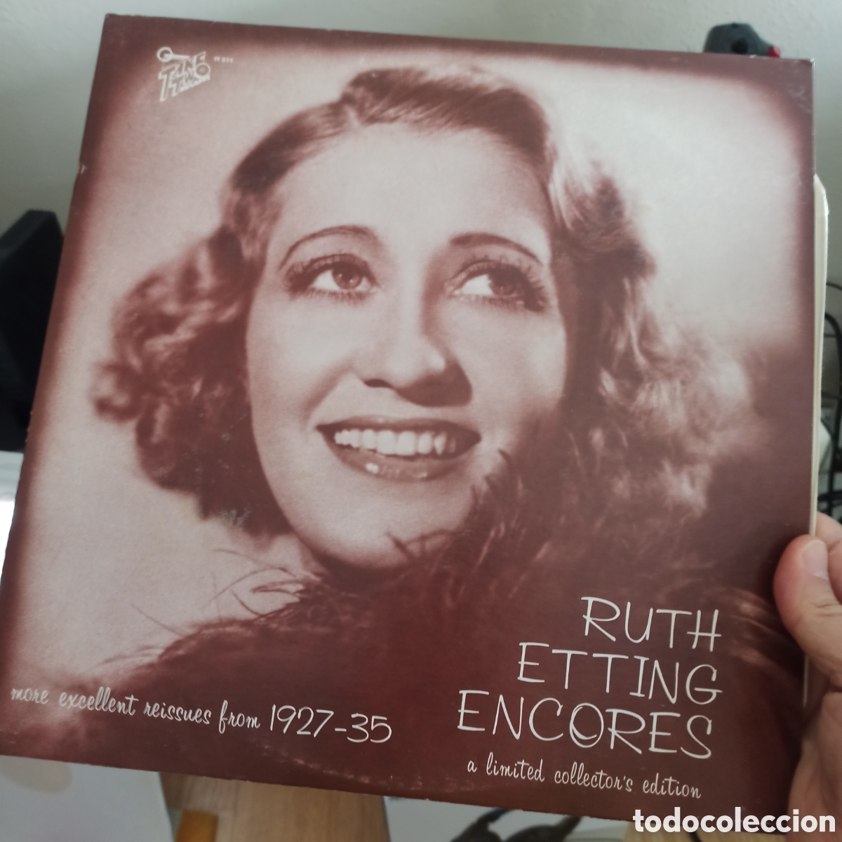 Discos de vinilo: Ruth Etting &lrm;&ndash; Ruth Etting Encores - Foto 1