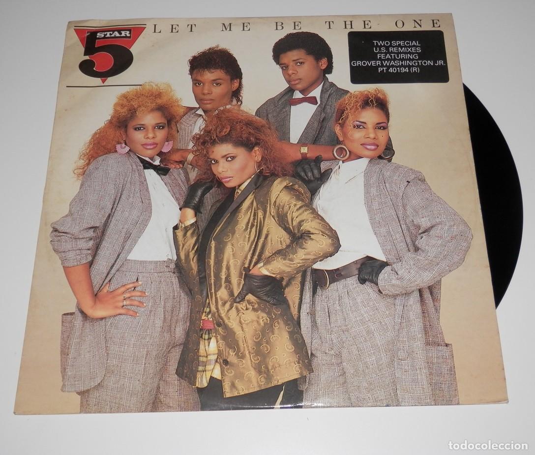 Discos de vinilo: DISCO MAXI SINGLE DE VINILLO DE LA BANDA FIVE STAR - Foto 1
