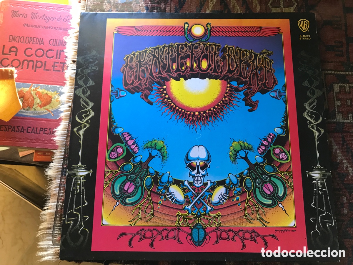 Discos de vinilo: Aoxomoxoa. Grateful Dead - Foto 2