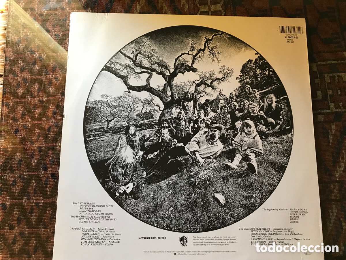 Discos de vinilo: Aoxomoxoa. Grateful Dead - Foto 3