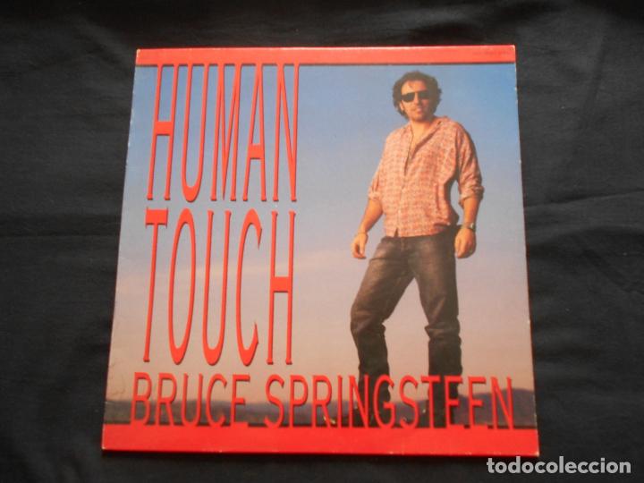 Discos de vinilo: BRUCE SPRINGSTEEN // HUMAN TOUCH // MAXI SPAIN - Foto 1