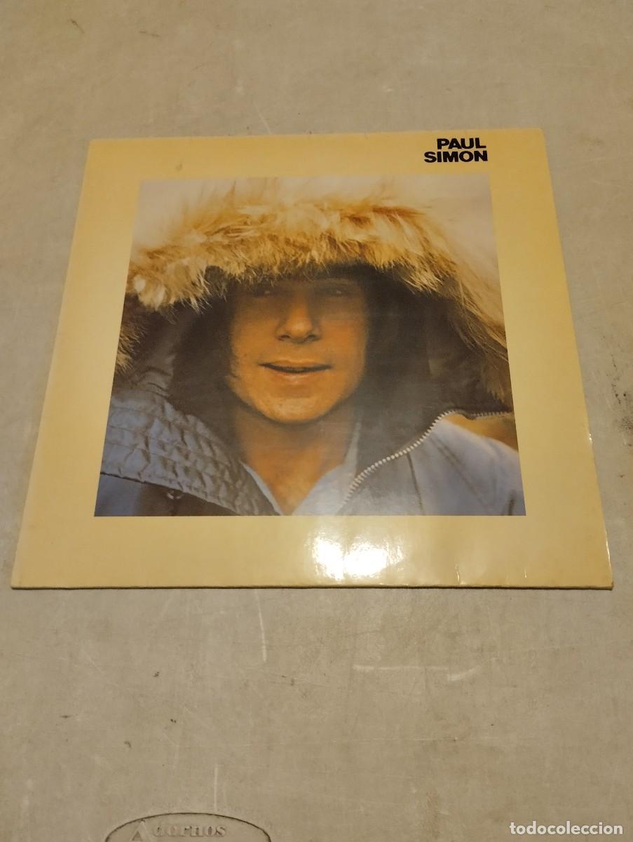 Discos de vinilo: Paul Simon LP Paul Simon Ger.1972 - Foto 1
