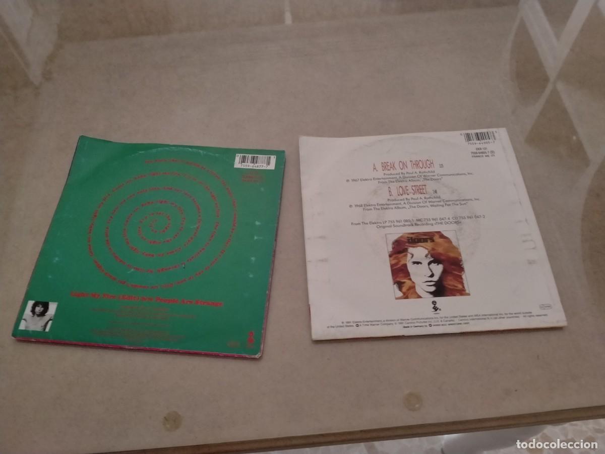 Discos de vinilo: vinilos single de the doors - Foto 2
