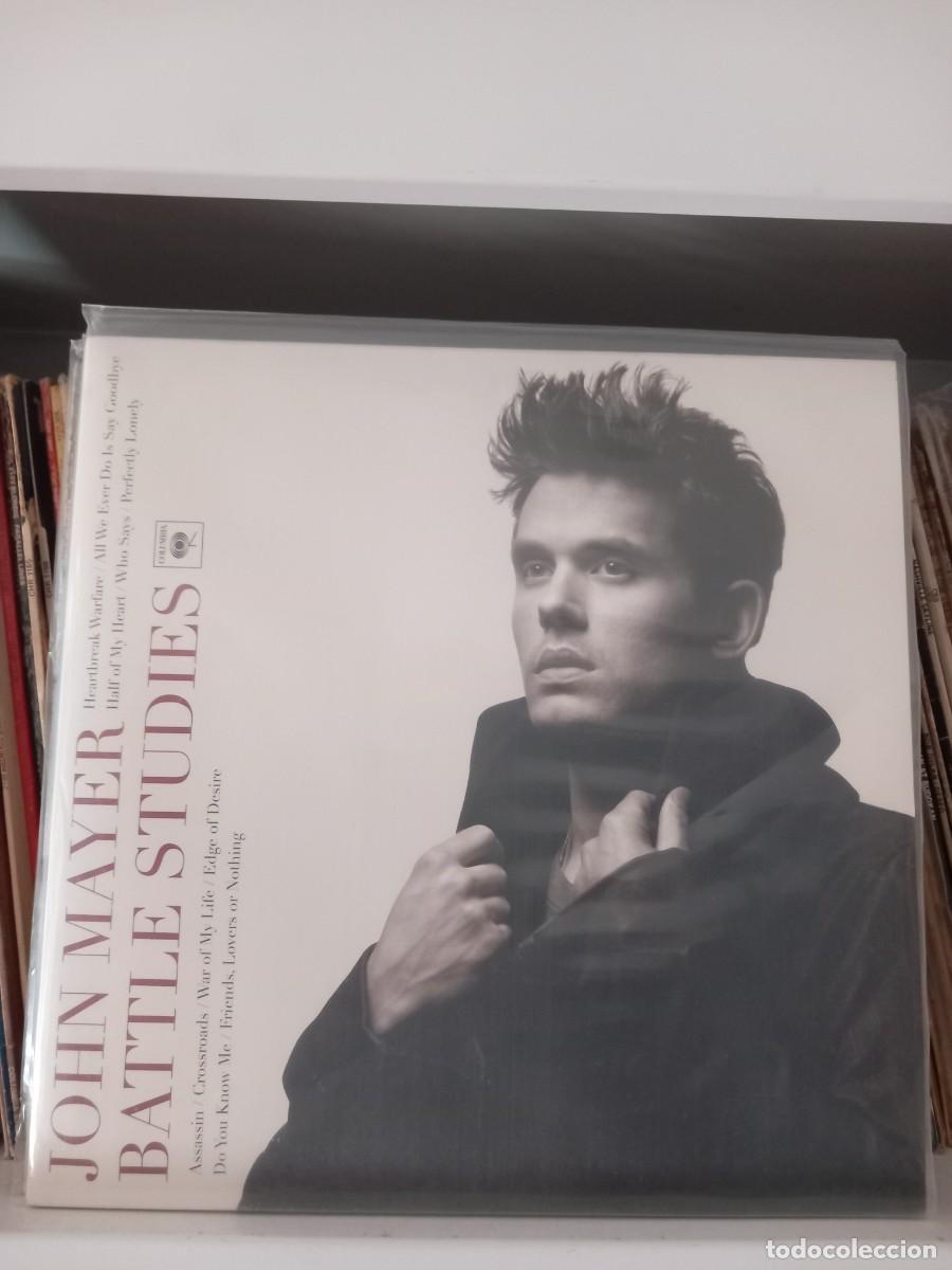 Discos de vinilo: John Mayer &lrm;&ndash; Battle Studies - 2LP EDIC. 2017 - Foto 1
