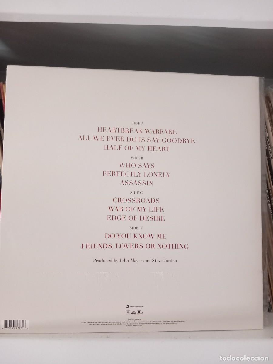 Discos de vinilo: John Mayer &lrm;&ndash; Battle Studies - 2LP EDIC. 2017 - Foto 2