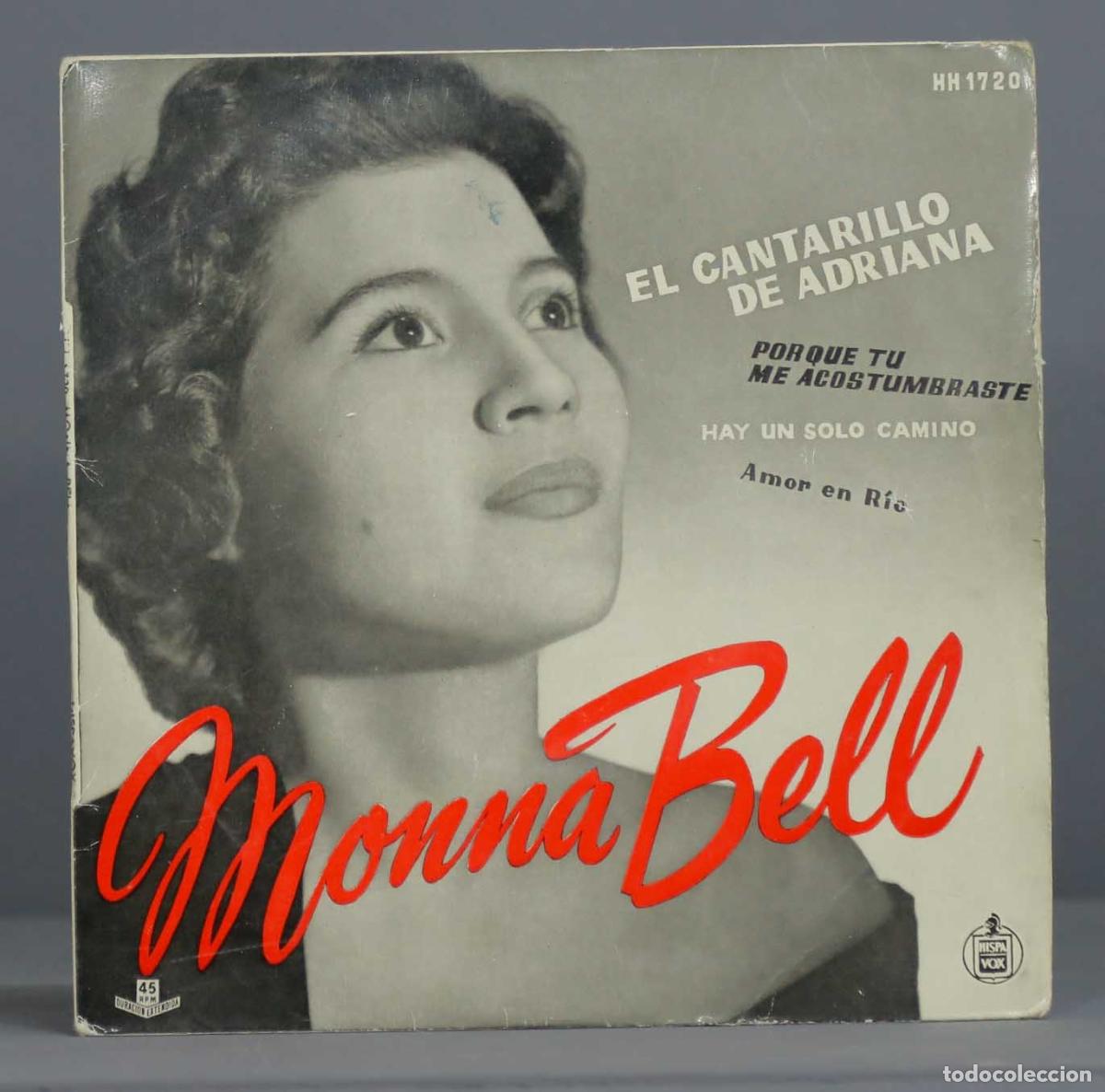 Discos de vinilo: EP. Monna Bell &ndash; El Cantarillo De Adriana - Foto 1
