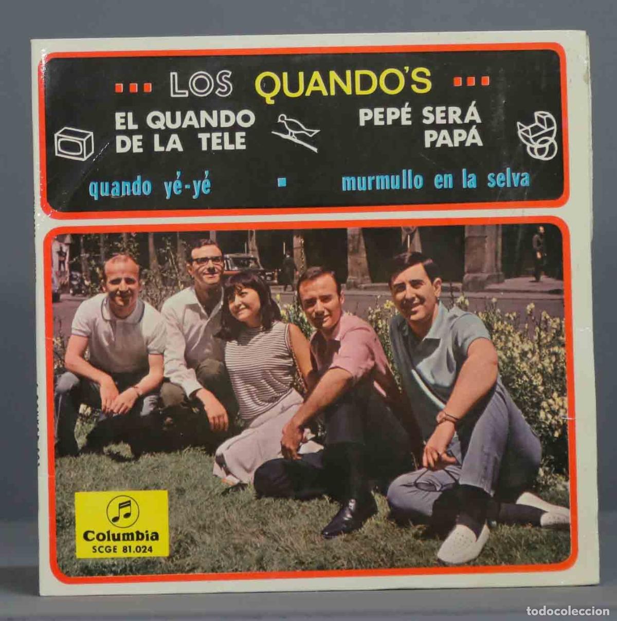 Discos de vinilo: EP. Los Quando&acute;s &ndash; El Quando De La Tele - Foto 1