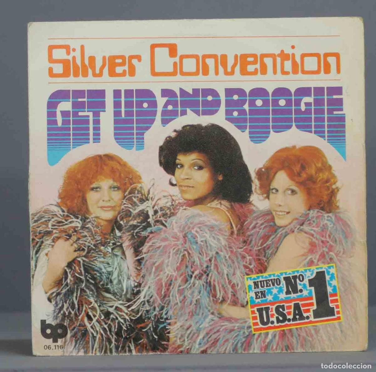 Discos de vinilo: SINGLE. Silver Convention &ndash; Get Up And Boogie - Foto 1