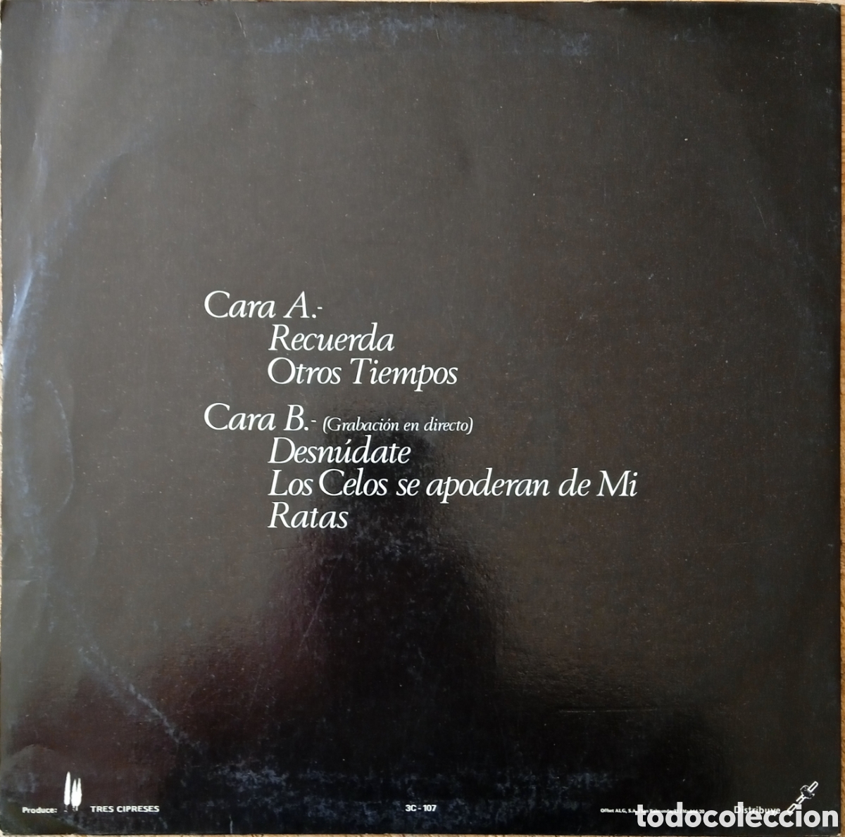 Discos de vinilo: Disco de vinilo Los Seres Vacios - Foto 2