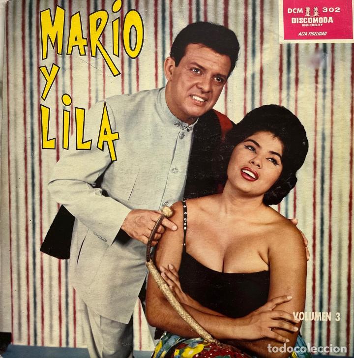 Disques de vinyle: MARIO Y LILA VOLUMEN 3. LP ORIGINAL VENEZUELA