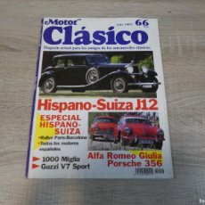 Discos de vinilo: ARKANSAS1980 MOTOR REVISTA BUEN ESTADO MOTOR CLASICO 66 HISPANO-SUIZA J12