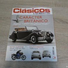 Discos de vinilo: ARKANSAS1980 MOTOR REVISTA BUEN ESTADO CLÁSICOS EXCLUSIVOS NUM 3 CARÁCTER BRITÁNICO JAGUAR MKV...