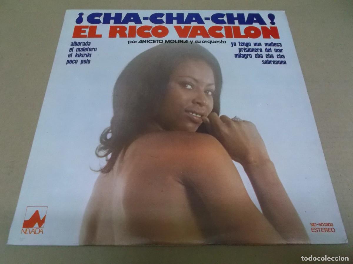 Disques de vinyle: ANICETO MOLINA Y SU ORQUESTA (LP) CHA CHA CHA EL RICO VACILON A&Ntilde;O 1978