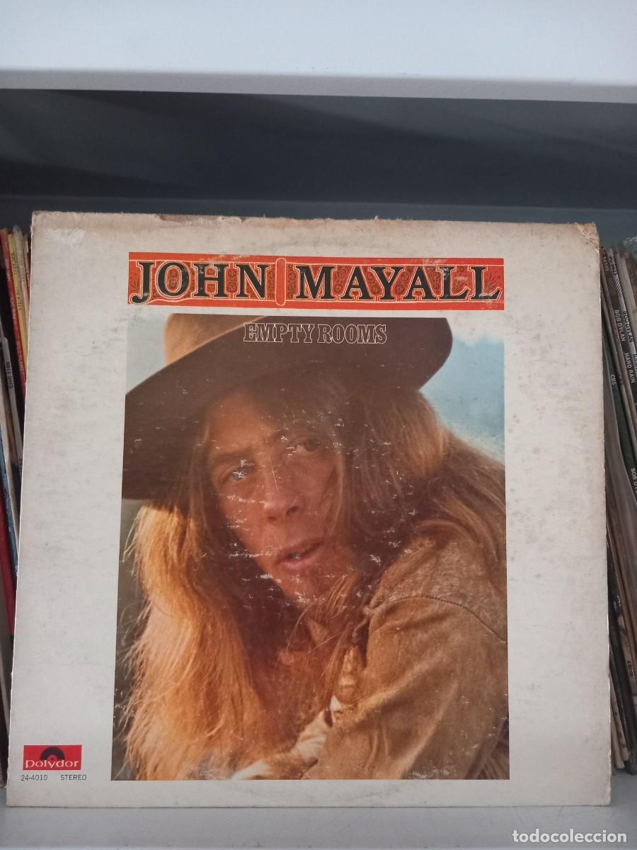 Discos de vinilo: John Mayall - Empty Rooms - lp usa - Foto 1