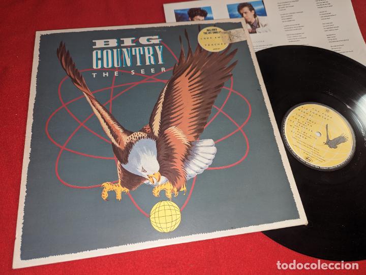 Dischi in vinile: BIG COUNTRY The seer LP 1986 Mercury EDICION INGLESA ENGLAND UK
