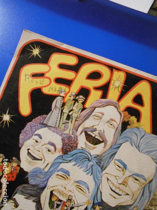 Discos de vinilo: Los Puntos - Feria - Single - - Foto 2
