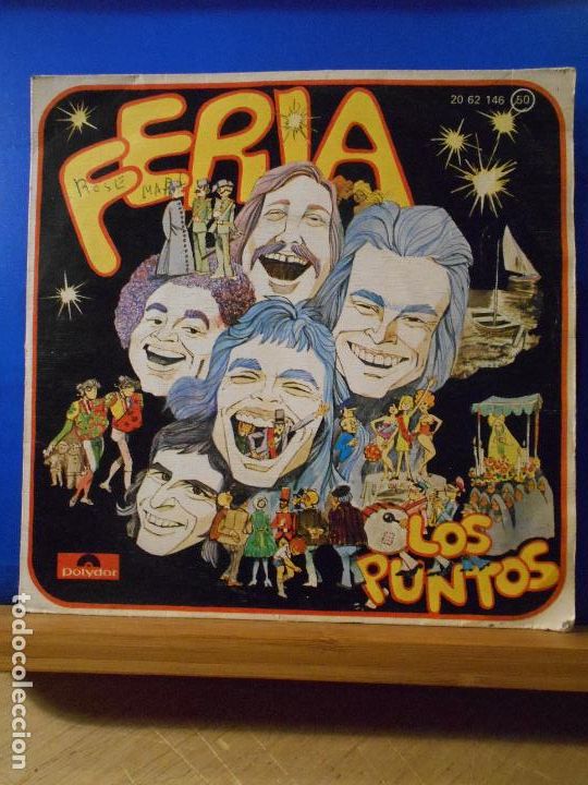 Discos de vinilo: Los Puntos - Feria - Single - - Foto 1