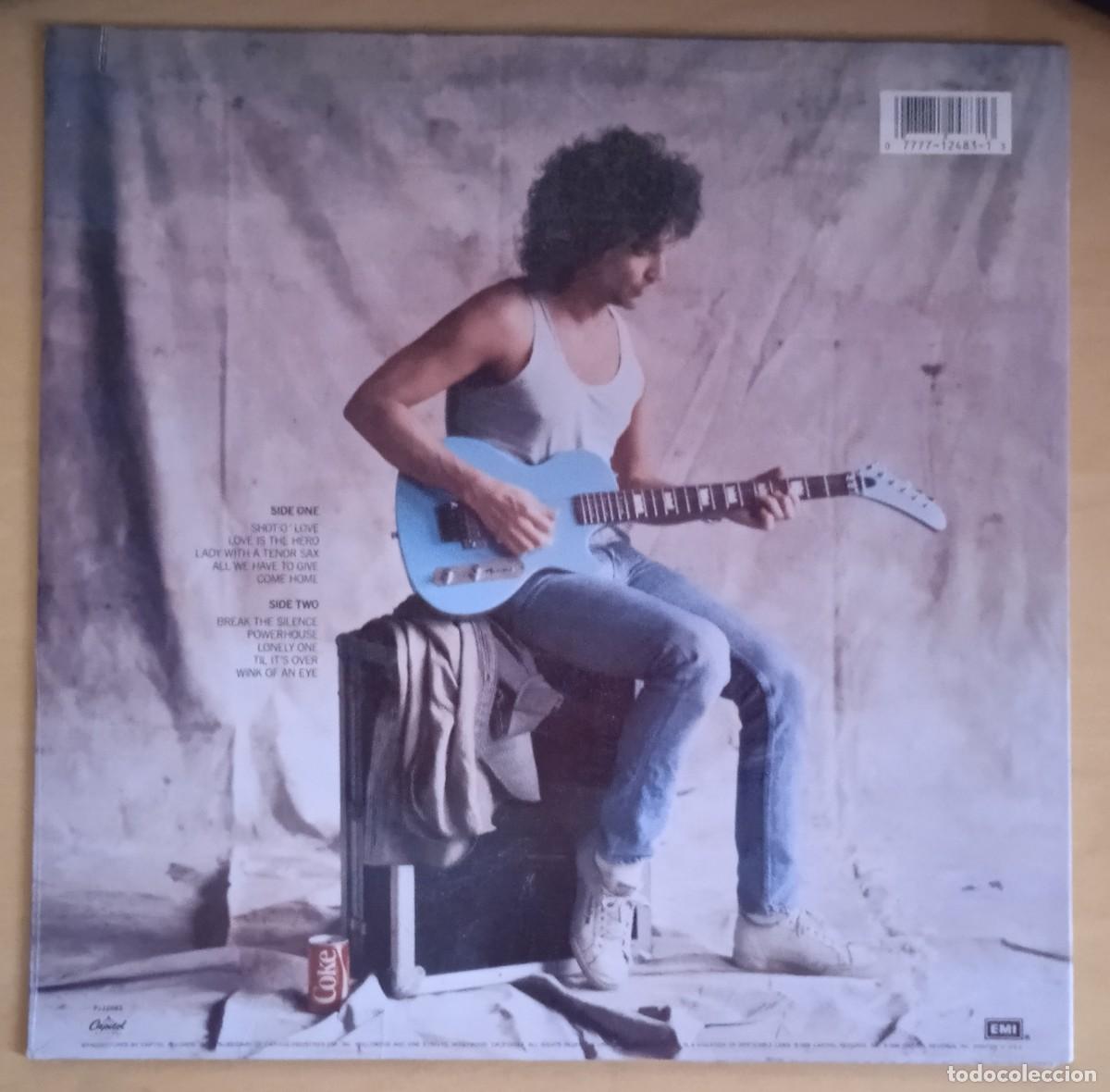 Discos de vinilo: Billy Squier &lrm;&ndash; Enough Is Enough , USA 1986 Capitol Records - Foto 2
