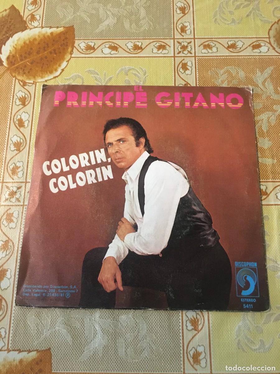 Discos de vinilo: El Pr&iacute;ncipe Gitano &lrm;&ndash; Oi, Oa - Foto 2