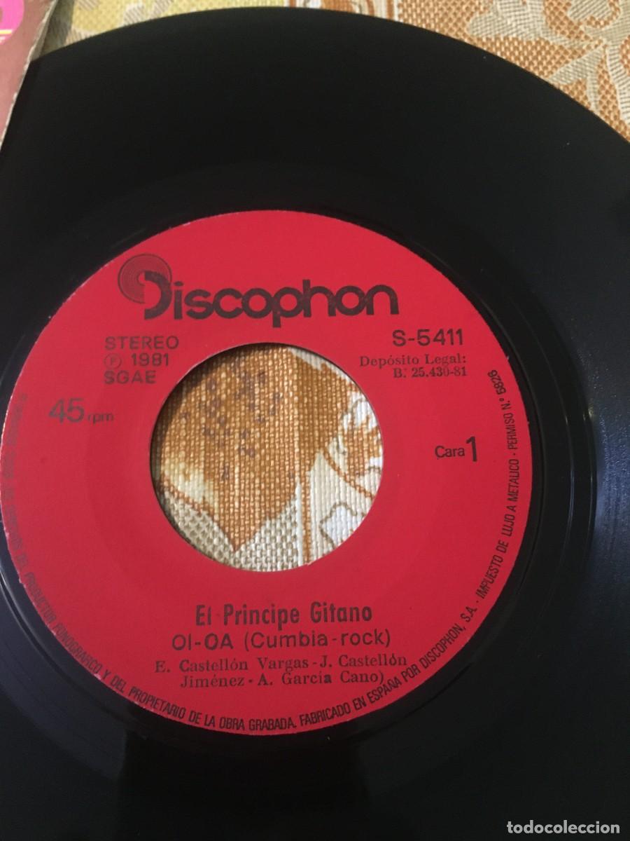 Discos de vinilo: El Pr&iacute;ncipe Gitano &lrm;&ndash; Oi, Oa - Foto 3