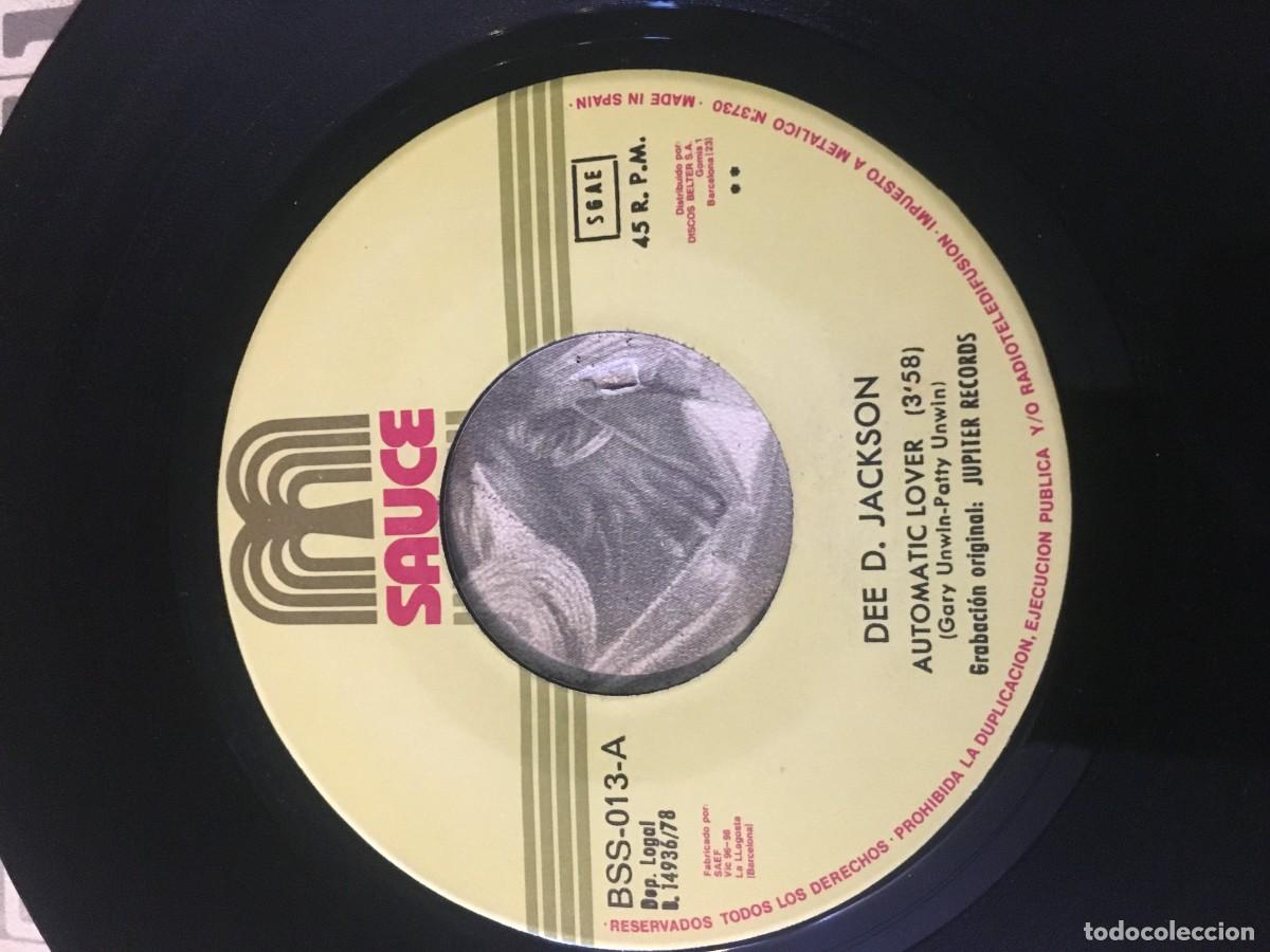 Discos de vinilo: Dee D. Jackson &lrm;&ndash; Automatic Lover - Foto 3