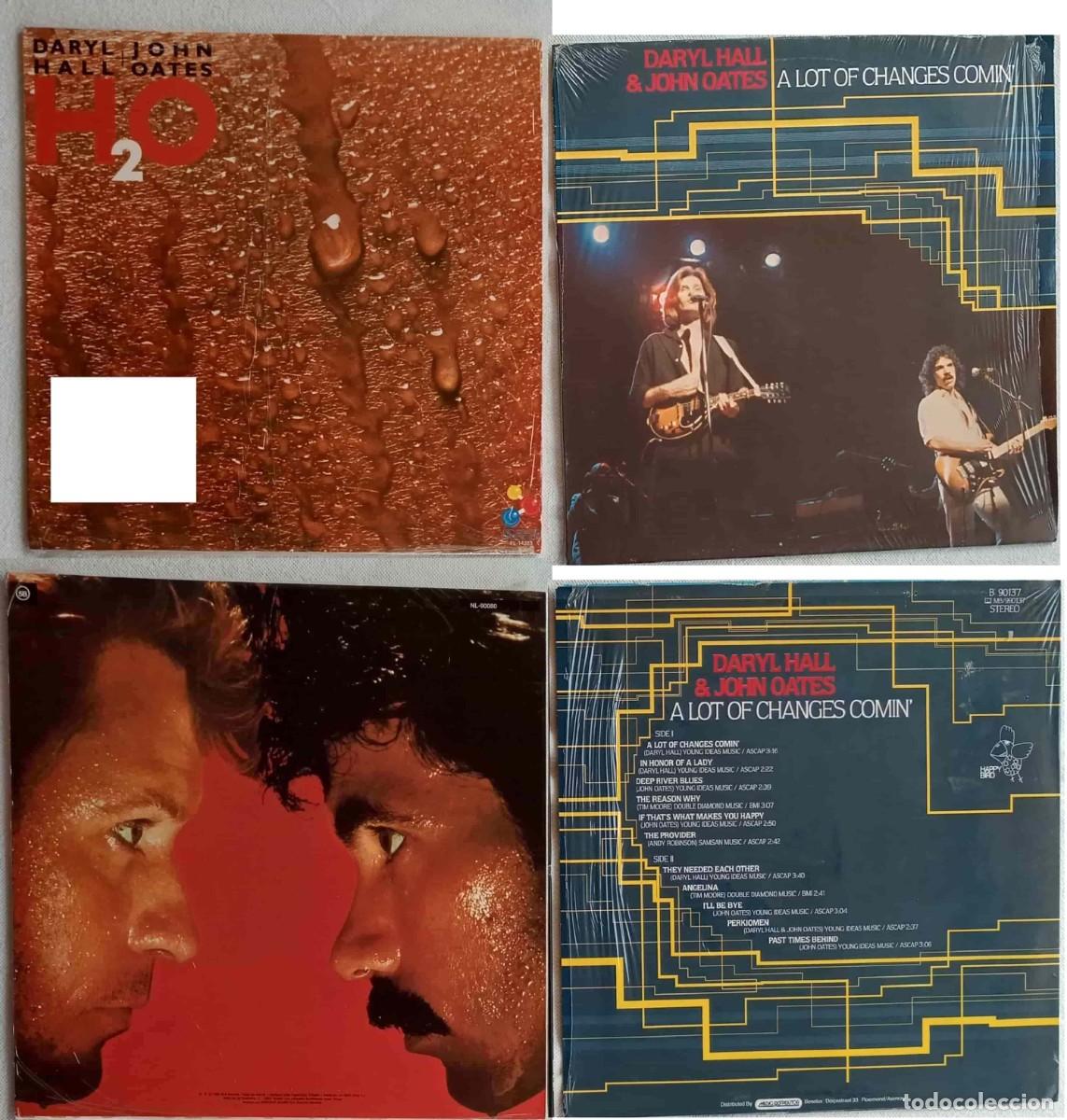 Discos de vinilo: DARYL HALL & JOHN OATES - 2 LPs - Foto 1