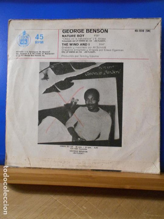 Discos de vinilo: GEORGE BENSON - 1977 - NATURE BOY - Foto 2