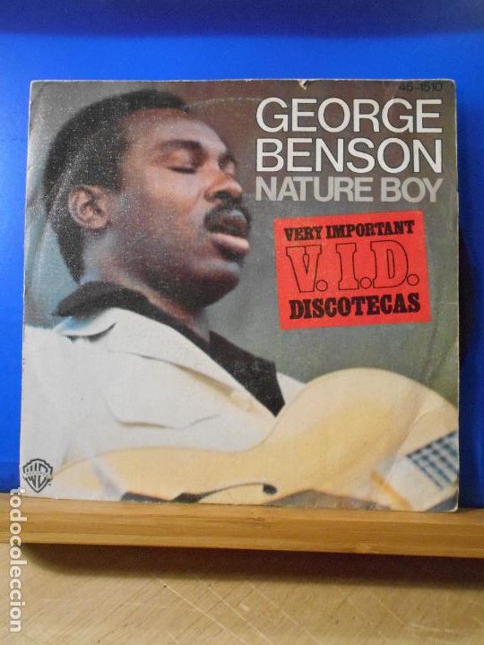 Discos de vinilo: GEORGE BENSON - 1977 - NATURE BOY - Foto 1