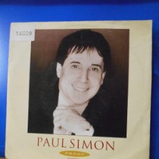 Dischi in vinile: PAUL SIMON - PROOF / THE COOL, COOL RIVER - SINGLE 1990
