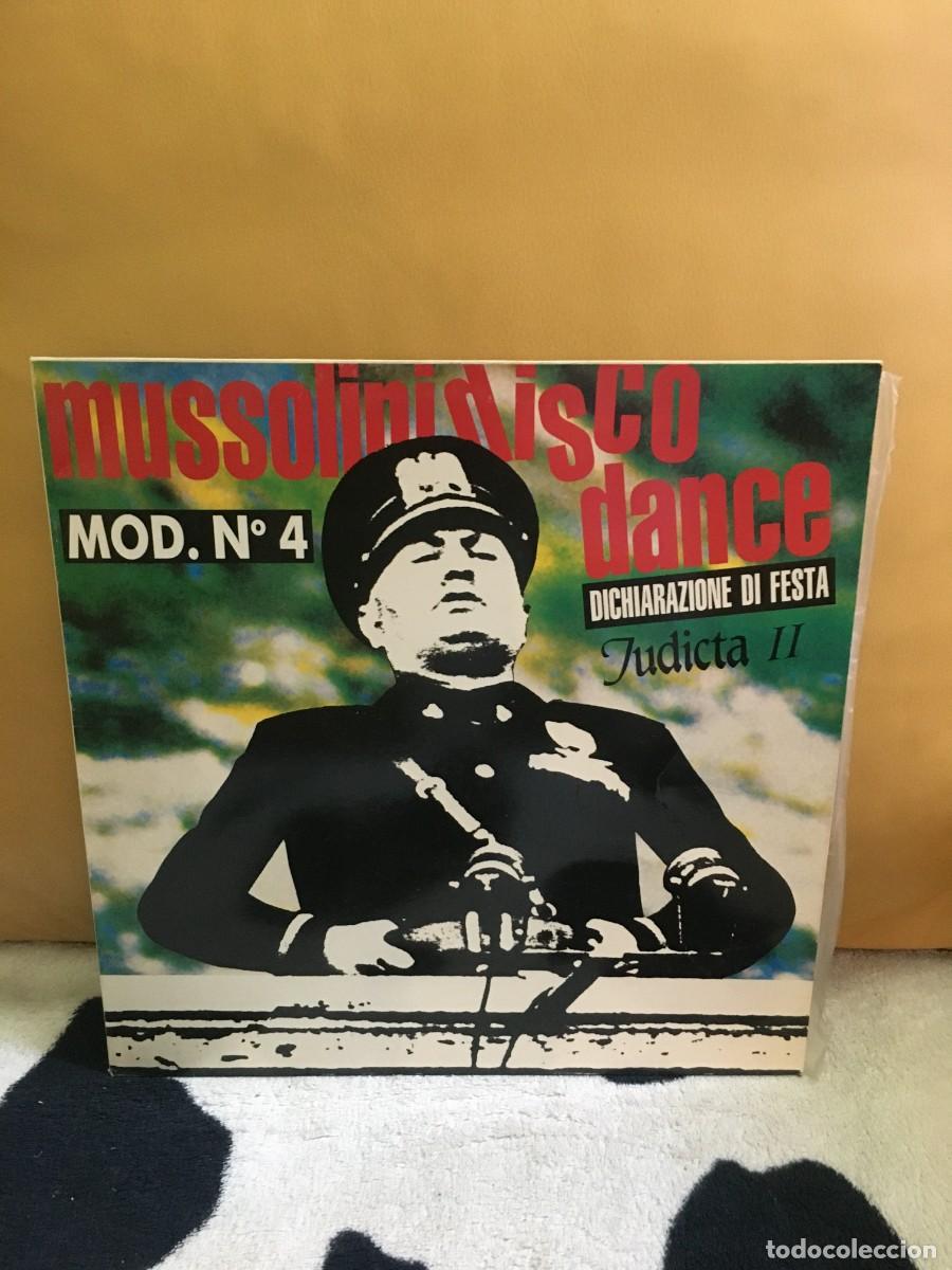 Discos de vinilo: Mod. N&ordm; 4 &lrm;&ndash; Mussolini Disco Dance - Foto 1