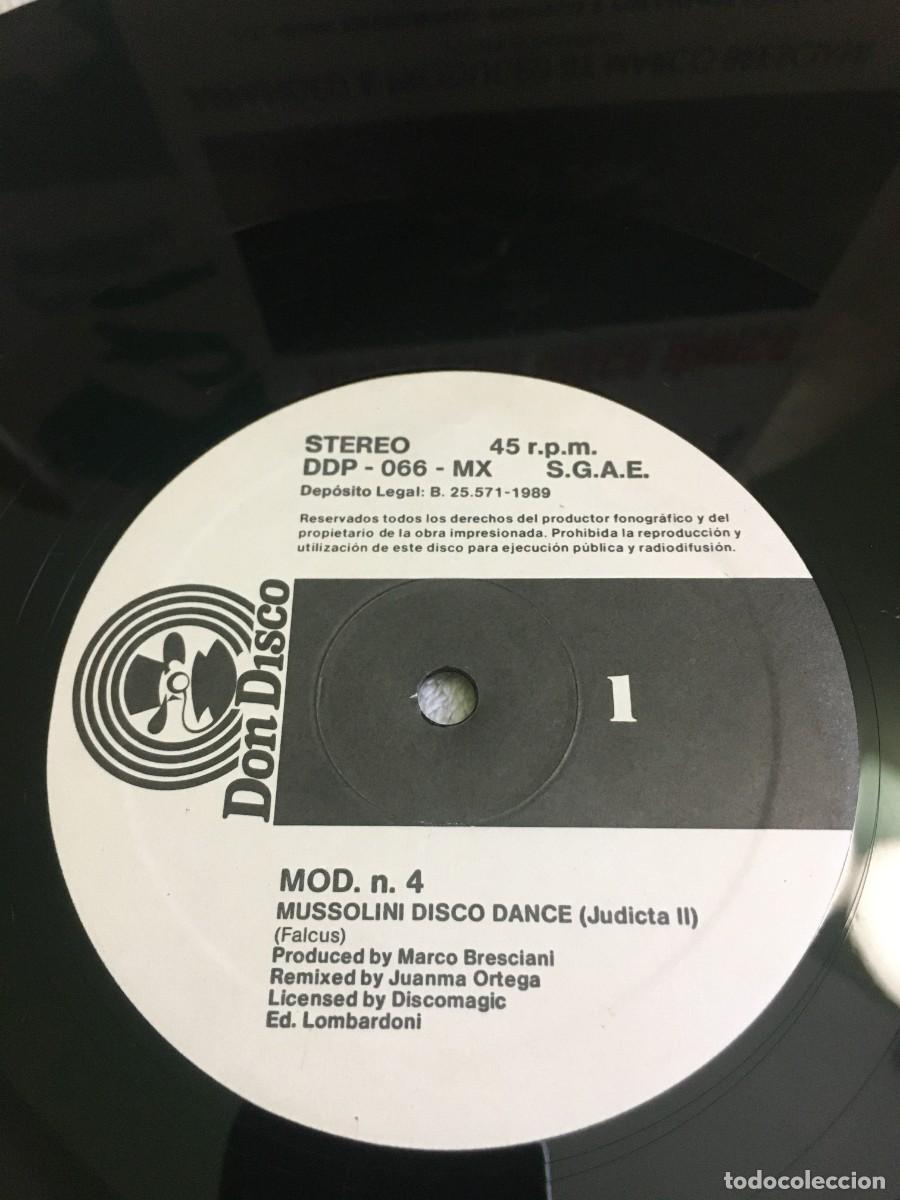 Discos de vinilo: Mod. N&ordm; 4 &lrm;&ndash; Mussolini Disco Dance - Foto 4