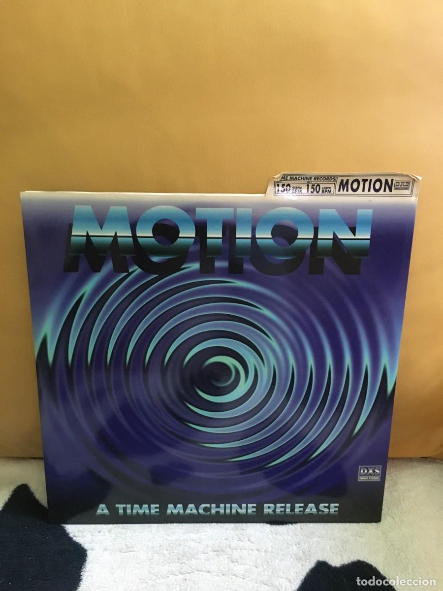 Discos de vinilo: Juan Carlos Pla &lrm;&ndash; Motion - Foto 1