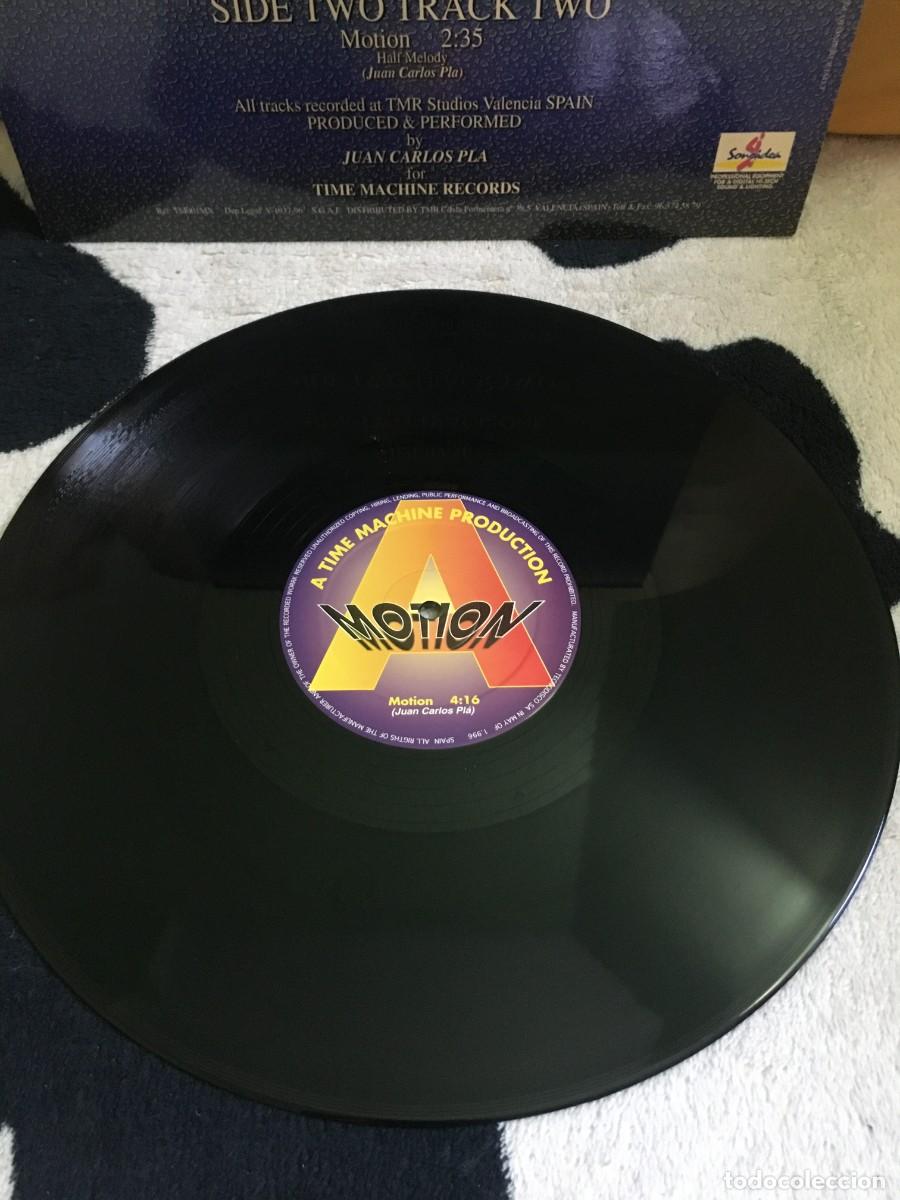Discos de vinilo: Juan Carlos Pla &lrm;&ndash; Motion - Foto 3