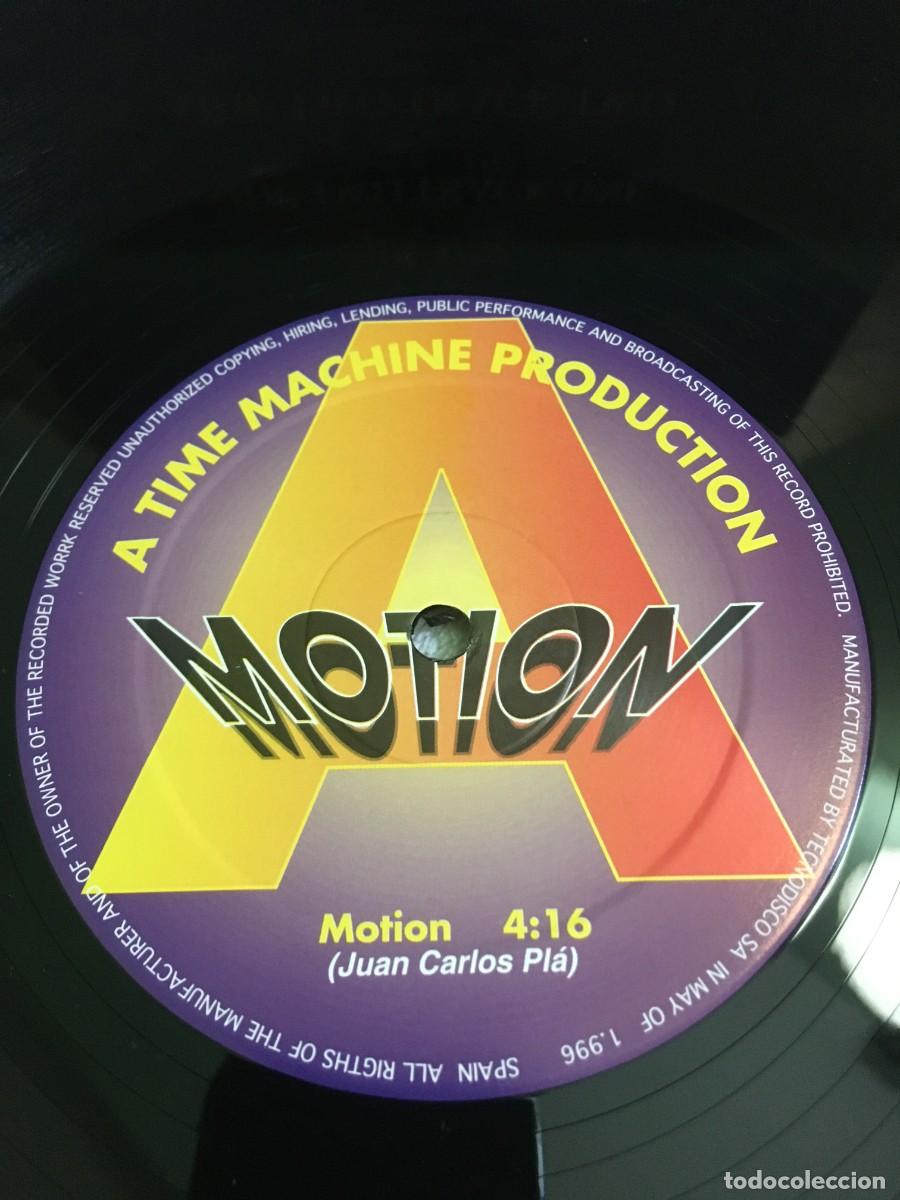 Discos de vinilo: Juan Carlos Pla &lrm;&ndash; Motion - Foto 4