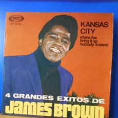 Discos de vinilo: JAMES BROWN – 4 GRANDES ÉXITOS - EP COMPILACION -