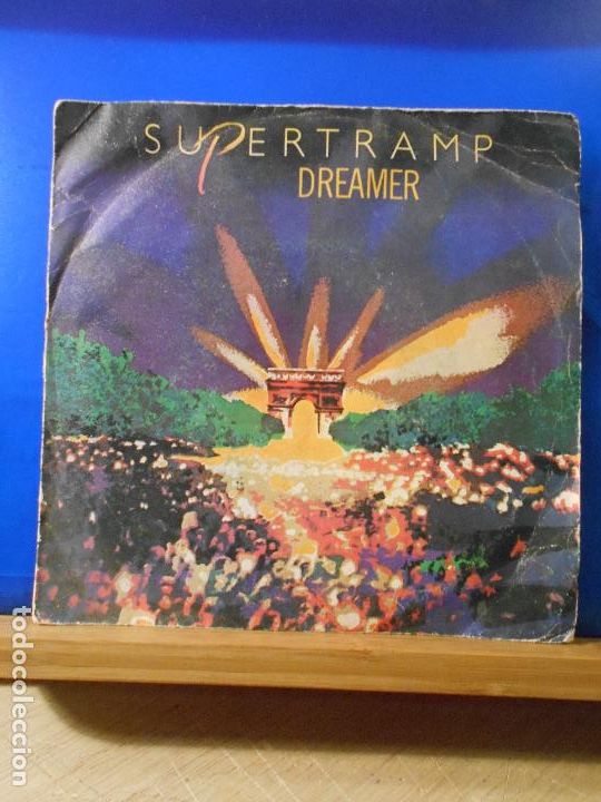 Discos de vinilo: SUPERTRAMP - DREAMER / YOU STARTED LAUGHING - SINGLE - Foto 1