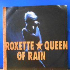 Discos de vinilo: ROXETTE/QUEEN OF RAIN/SINGLE
