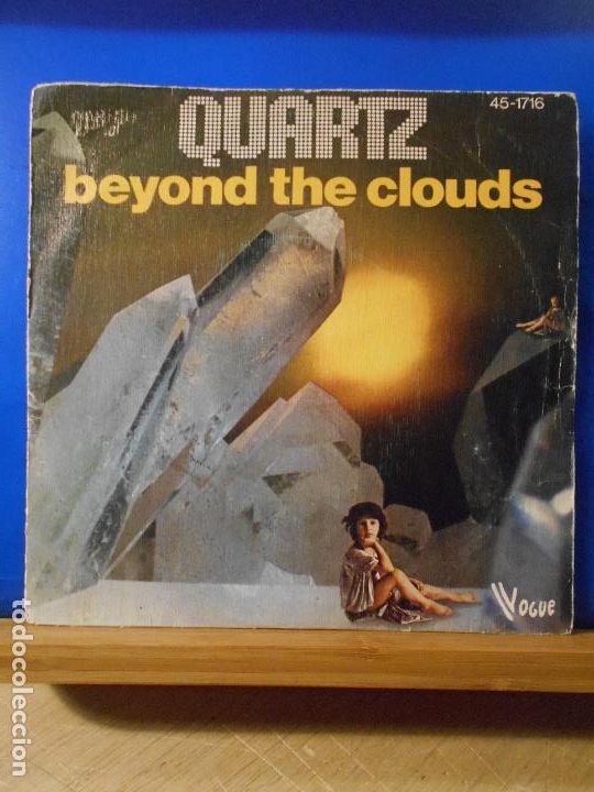 Discos de vinilo: QUARTZ - BEYOND THE CLOUDS + QUARTZ - SINGLE 1978 - VOGUE - Foto 1