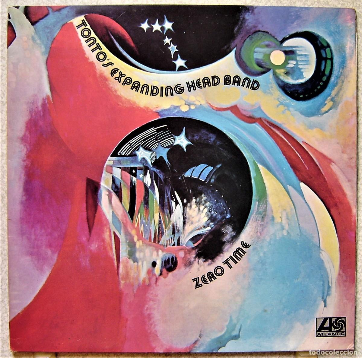 Discos de vinilo: TONTO&acute;S EXPANDING HEAD BAND.ZERO TIME...RARO...EX - Foto 1