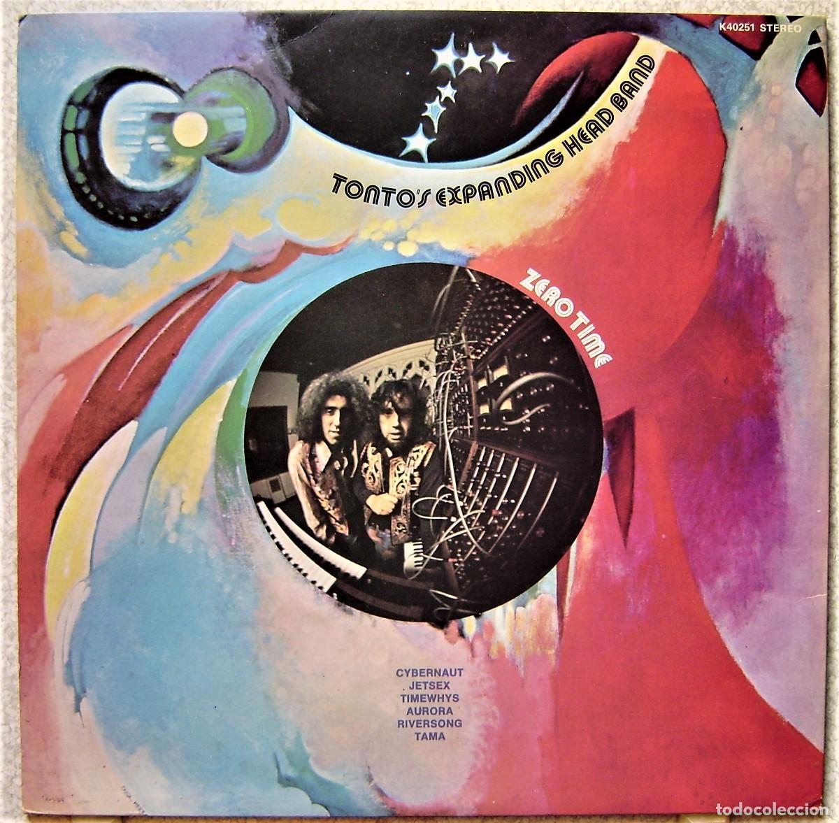 Discos de vinilo: TONTO&acute;S EXPANDING HEAD BAND.ZERO TIME...RARO...EX - Foto 2