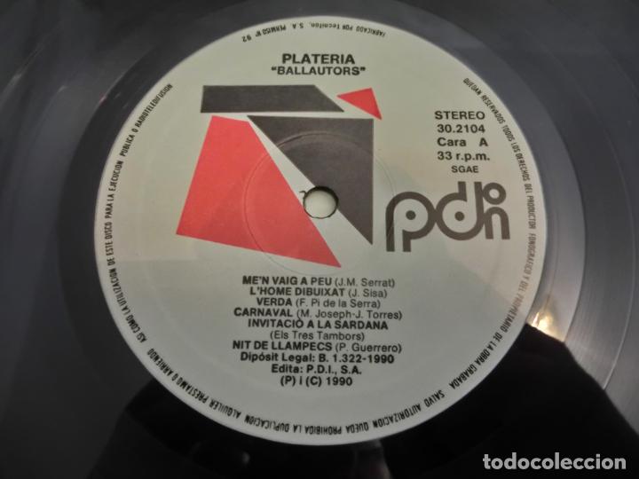 Discos de vinilo: ORQUESTRA PLATERIA - BALLAUTORS - Foto 3
